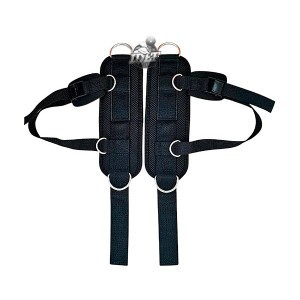 Tobilleras Par Anclaje Tobillo Polea Gym Fitness