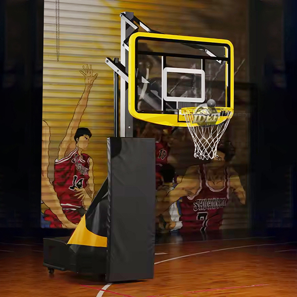 Aro de Basketball Plataforma Ajustable Completa 120 kg - Imagen 3