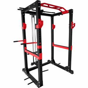 Jaula Rack Multifunción Polea Dip 9181