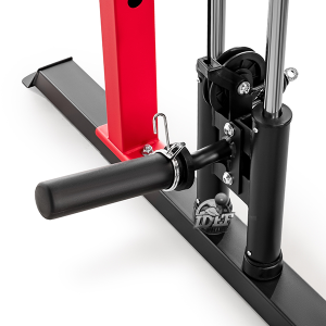 Jaula De Potencia Rack Con Polea y Banco SM-7393