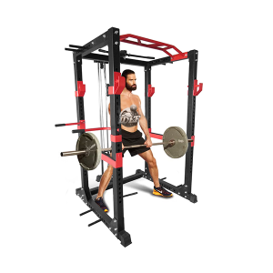 Jaula Rack Multifunción Polea Dip 9181