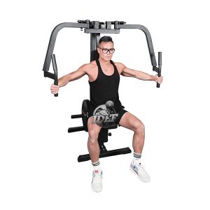 Máquina pecho Pec Fly y reversa Delt Dual ATT – 1032