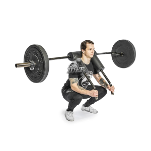 Barra Olímpica De Sentadillas Squat Deluxe