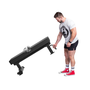 Banco Plano Powerlifting Reforzado DW-2004