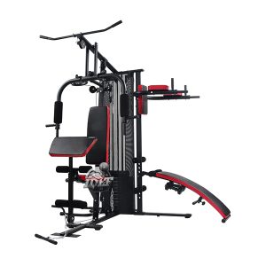 Home Gym 3 en 1 banco Pulls 70 kg red acero – SD-409