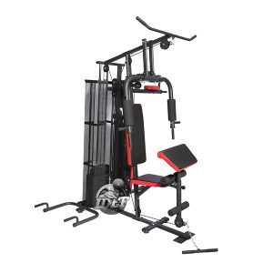 Home Gym 3 en 1 banco Pulls 70 kg red acero – SD-409