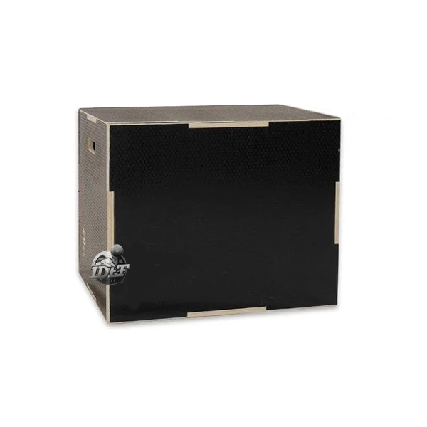 Cajón de Madera PRO antideslizante 50 x 60 x 75 cm Plyo