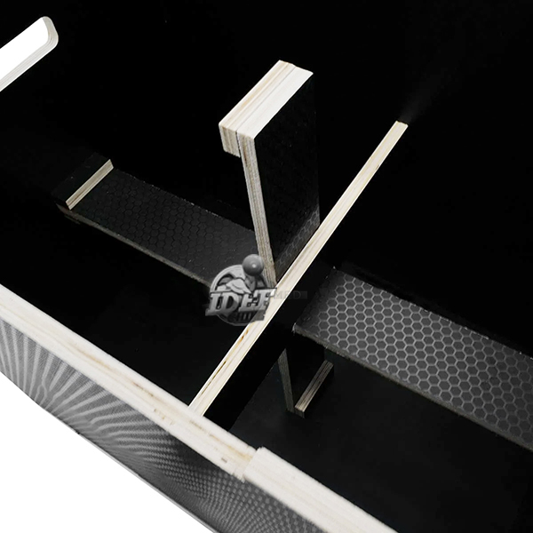 Cajón de Madera PRO antideslizante 50 x 60 x 75 cm Plyo - Imagen 2
