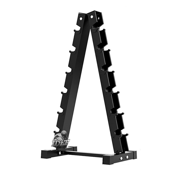 Rack en V de Mancuernas 6 Niveles