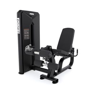 FORCE USA – Solitude Series T1 – Leg Extension / Leg Curl Machine – F-S-LELC