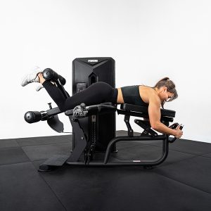 FORCE USA – Solitude Series T1 – Leg Extension / Leg Curl Machine – F-S-LELC