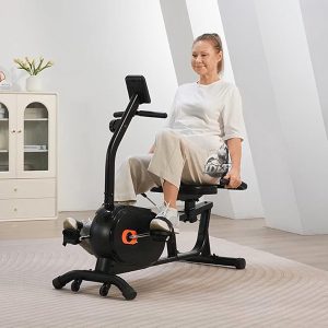 Bicicleta recostada tensión control 8 niveles – MRB-4350