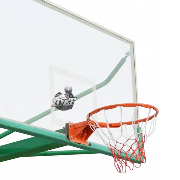 Plataforma De Basketball Jirafa 900 kg 180 x 105 x 1 cm Tem Glass - Imagen 3