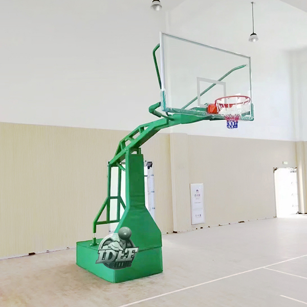 Plataforma De Basketball Jirafa 900 kg 180 x 105 x 1 cm Tem Glass - Imagen 2