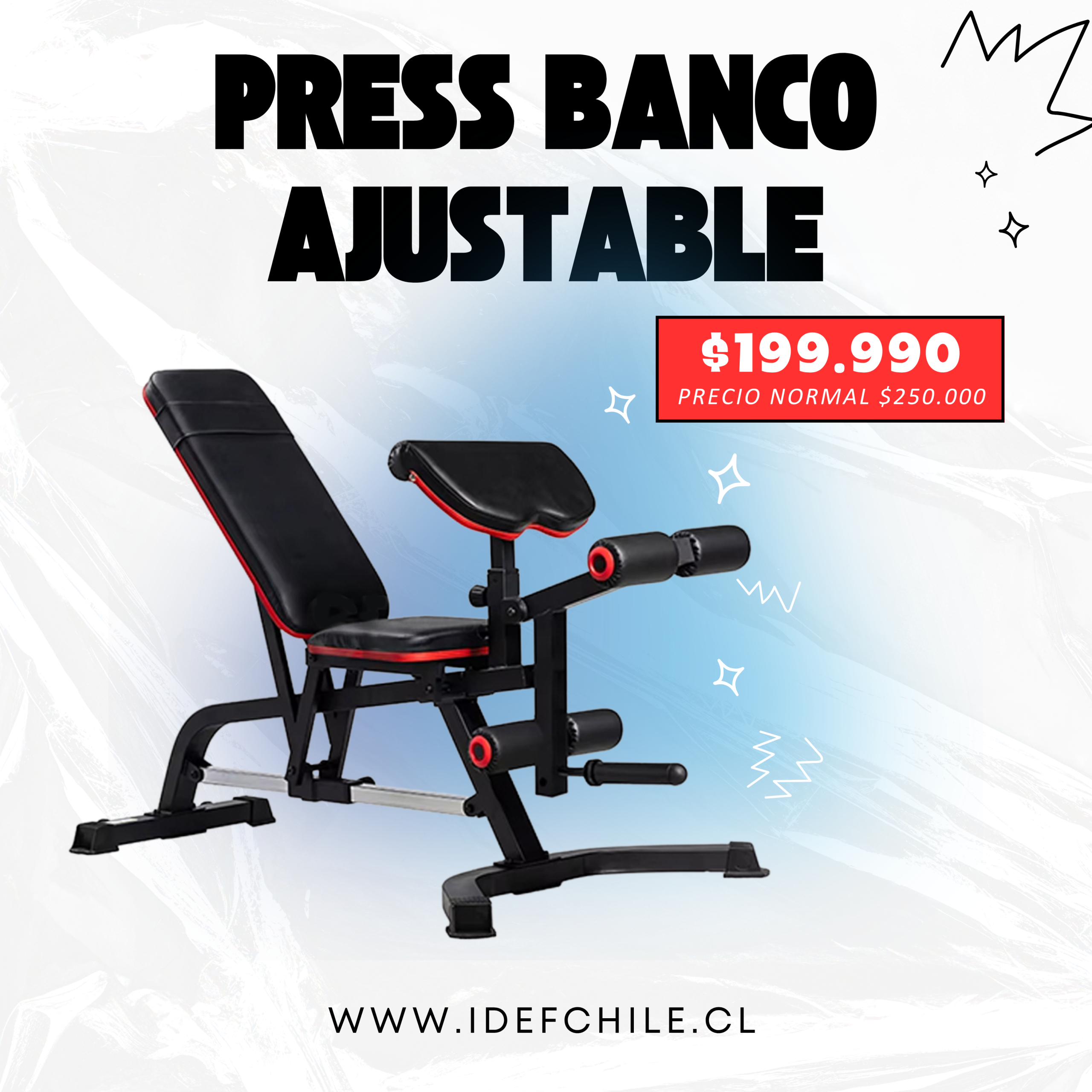 Press Banco Ajustable RL