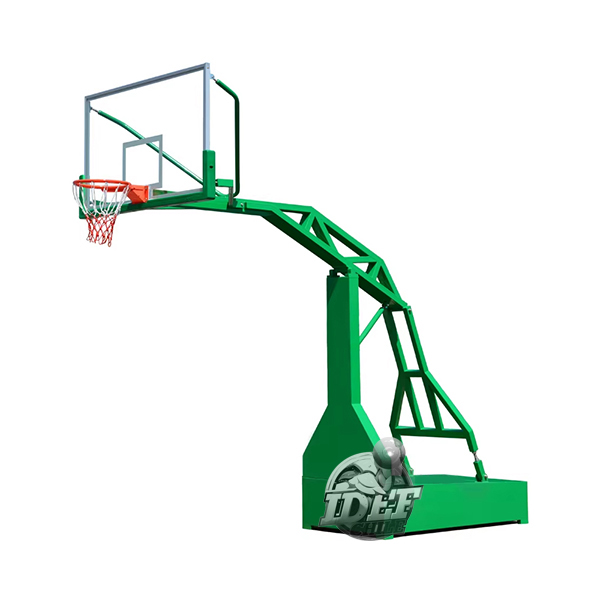 Plataforma De Basketball Jirafa 900 kg 180 x 105 x 1 cm Tem Glass