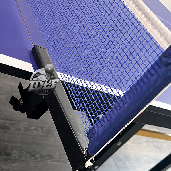 Mesa de Ping Pong 40 x 40 x 12 mm fibra de vidrio Indoor plegable con ruedas - Imagen 5