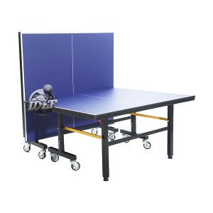 Mesa de Ping Pong 40 x 40 x 12 mm fibra de vidrio Indoor plegable con ruedas