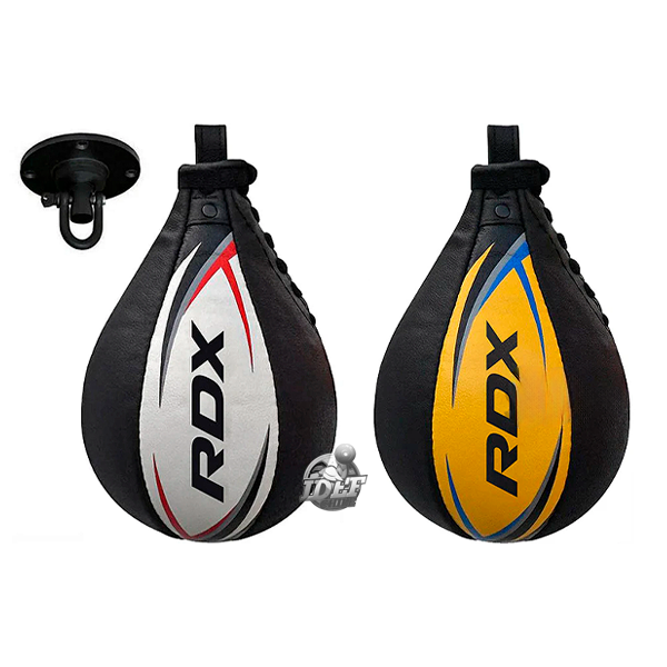 Pera Boxeo RDX Cuero con Soporte Multi SBL-S2