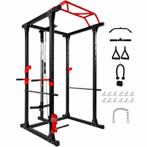 Jaula Power Rack Multifuncional