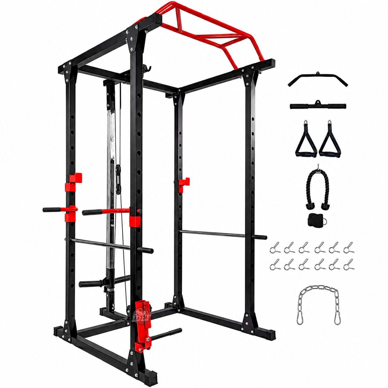 Jaula Power Rack Multifuncional