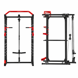 Jaula Power Rack Multifuncional