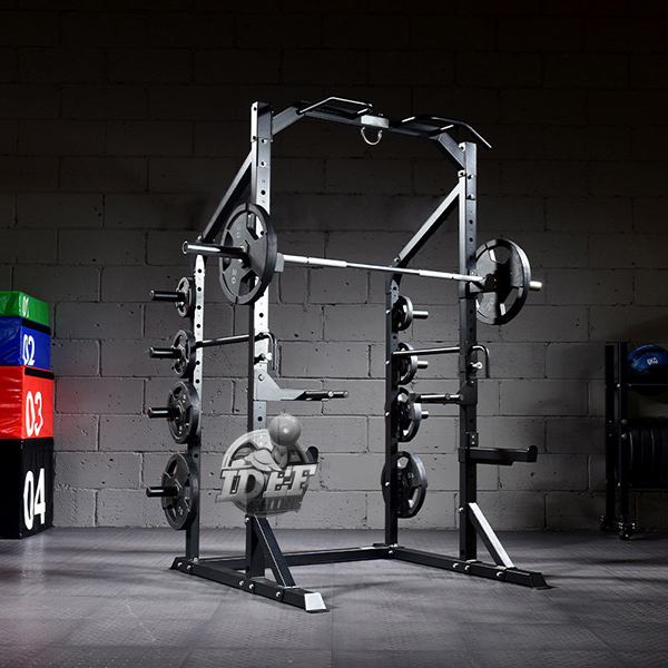 Jaula Half Rack soporte olímpico multifunción – MX-HR705 - Imagen 2