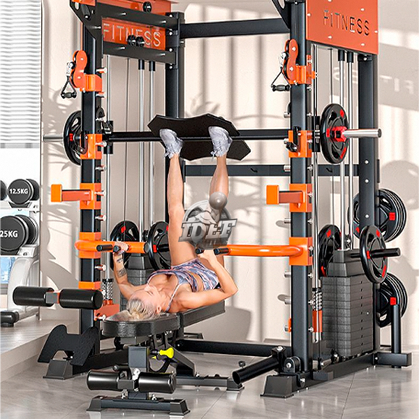 Jaula Smith Crossover Power Rack Ares - Imagen 4