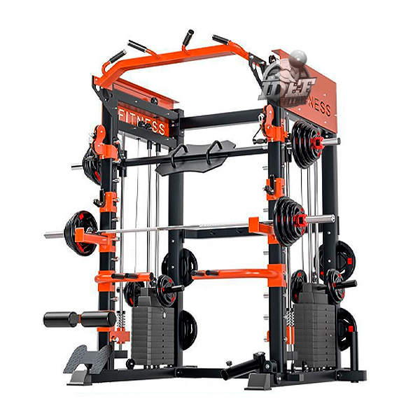 Jaula Smith Crossover Power Rack Ares - Imagen 6