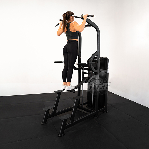 Assisted Chin-Up / Dip Machine - Imagen 4