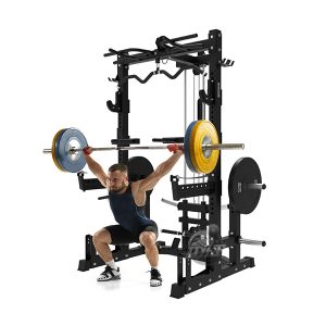 Power Rack Jaula musculación – Serie STZ – QRacks – 1067