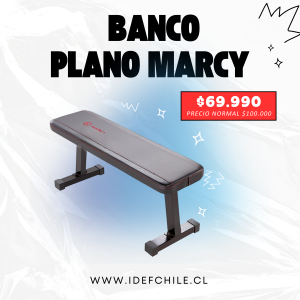 Banco Plano Marcy Hard SB315