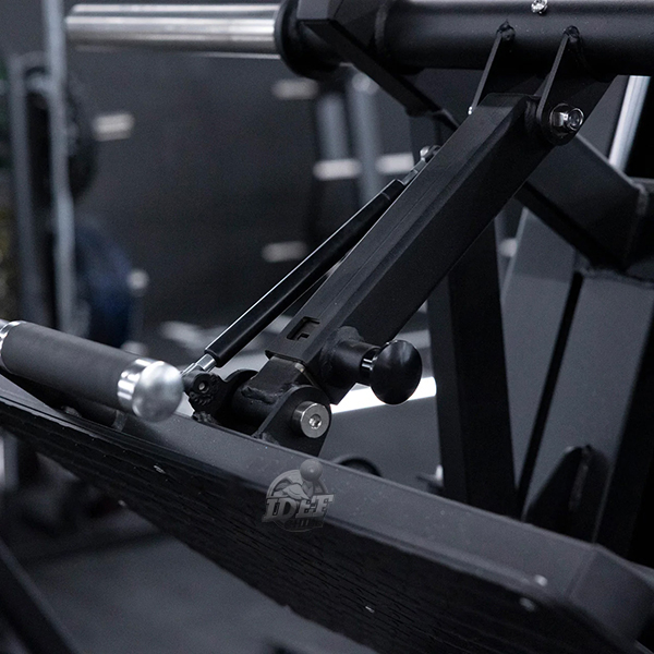Serie STZ – T8 – MP-8149 – Prensa 70° Leg Press - Imagen 4