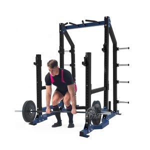 Power Half Rack Jaula multi – Serie STZ – QRacks – 1078A