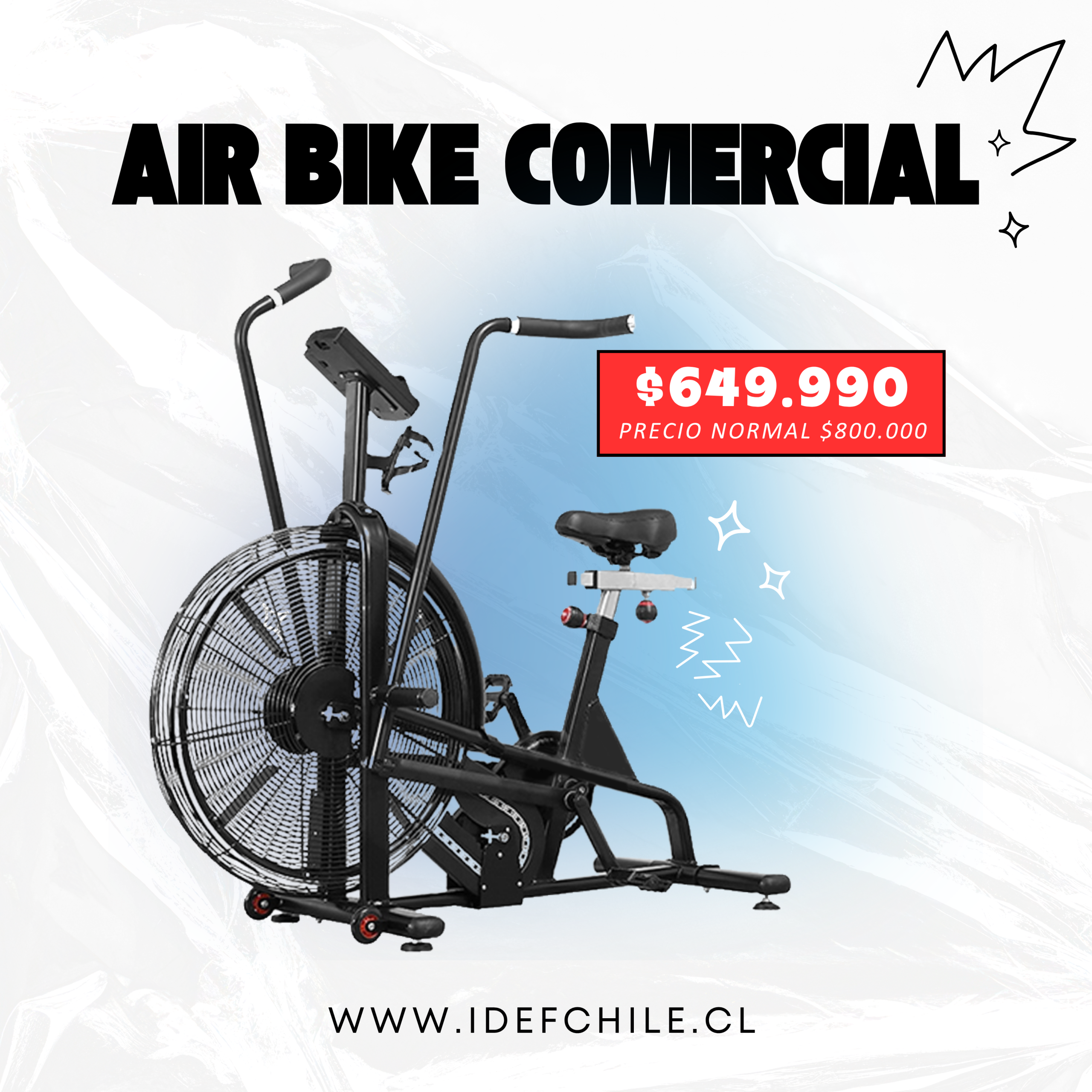 Air Bike Comercial SY-ZF6400
