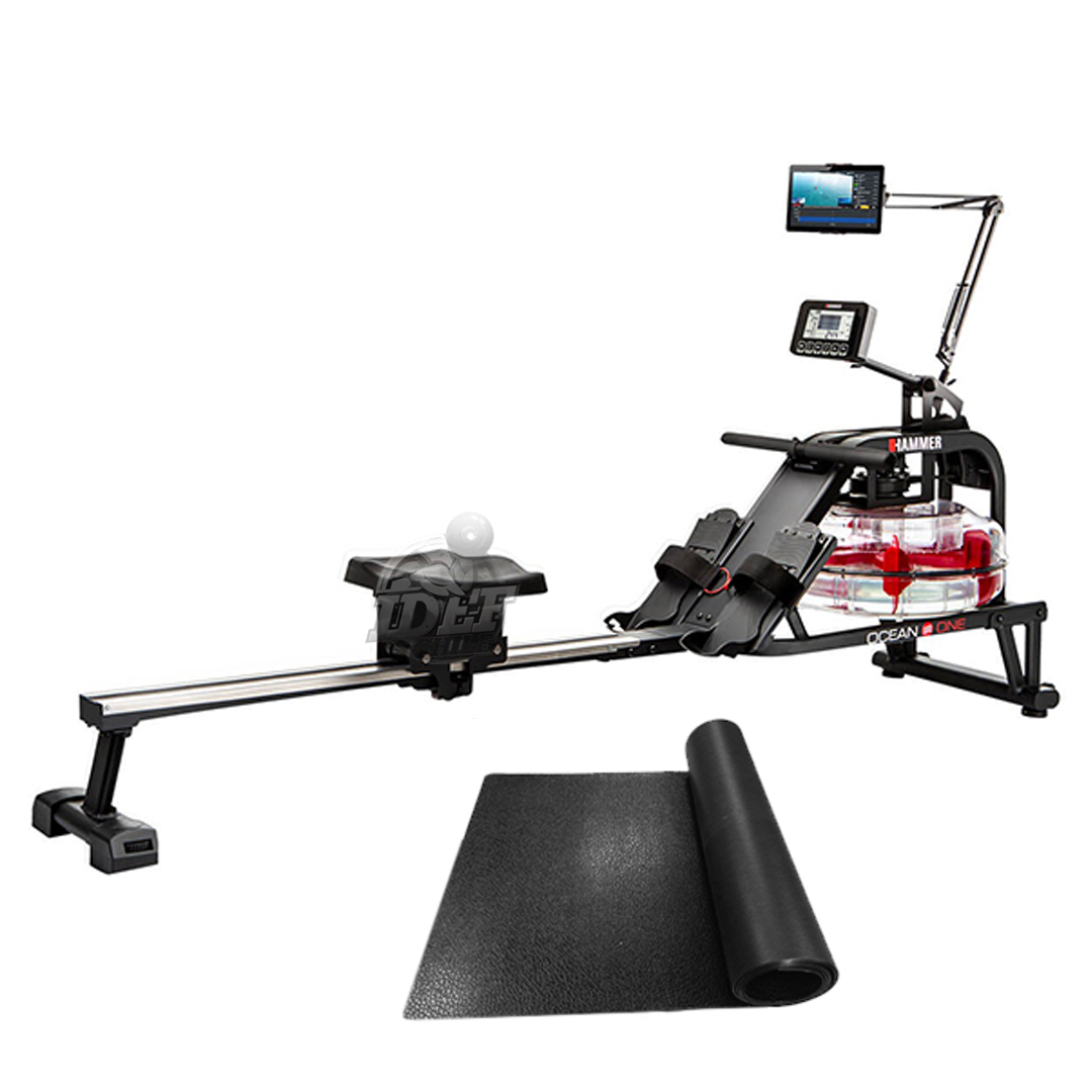 Remadora De Agua Hammer Ocean One R62 + Piso de caucho de regalo