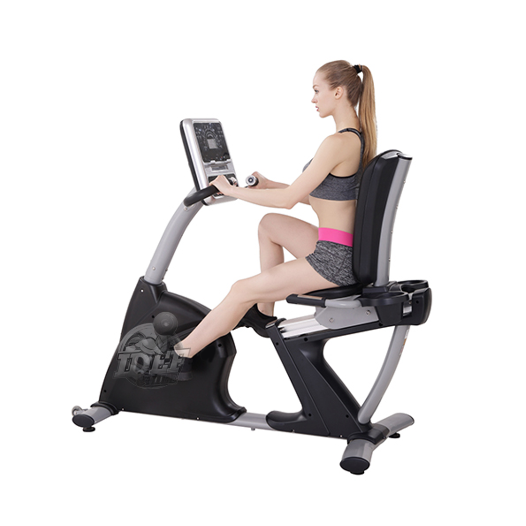 Bicicleta Recostada Horizontal Comercial TS-7808R - Imagen 3