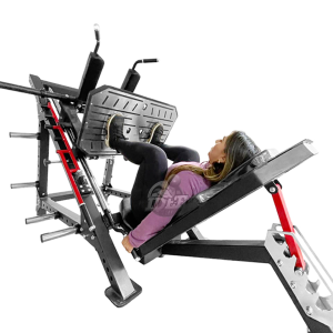 Prensa 45° – Hack Squat doble función HK