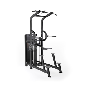 FORCE USA – Solitude Series T1 – Assisted Chin-Up / Dip Machine