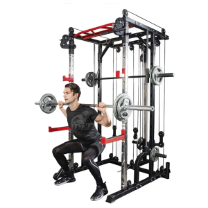 Jaula Smith Scell Squat Rack Gantry