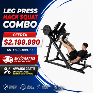 Leg Press Hack Squat Combo FORCE USA