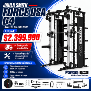 Jaula Smith Force USA G4
