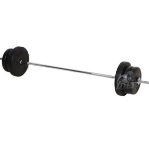 Barra Recta 120 cm + 20 kg