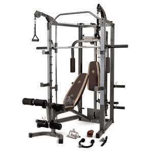 Jaula Smith Rack con banco SM-4008-A