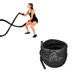 Cuerda Funcional Crossfit Forrada Pro 50mm x 10 mt