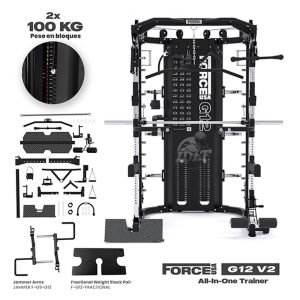 Force USA G12 V2 All In One Trainer – F-G12-V2
