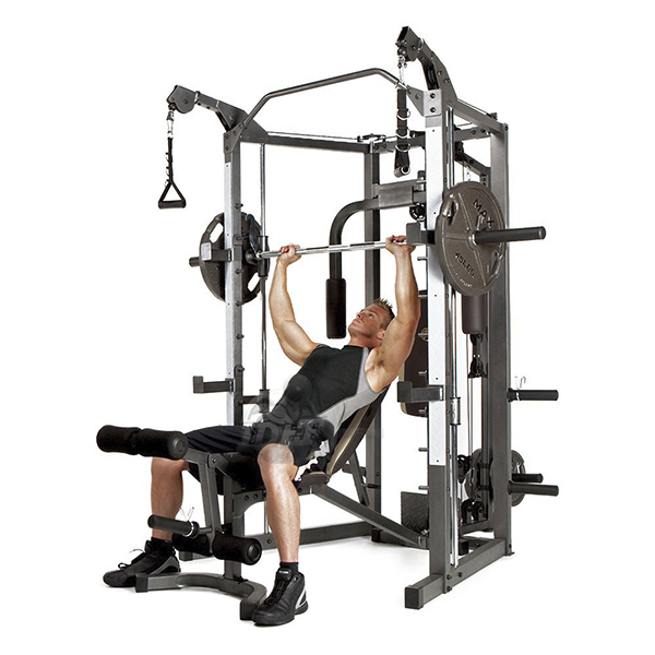 Jaula Smith Rack con banco SM-4008-A - Imagen 2