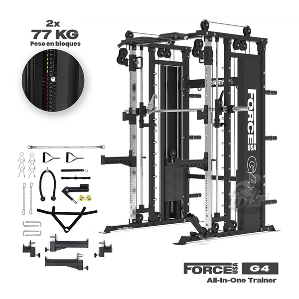 Jaula Smith Force USA G4