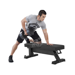Banco Plano Hero Comercial Con Ruedas 1000 LB 40 kg x 3 mm – DW-2006