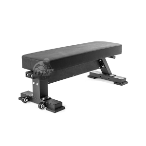 Banco Plano Hero Comercial Con Ruedas 1000 LB 40 kg x 3 mm – DW-2006